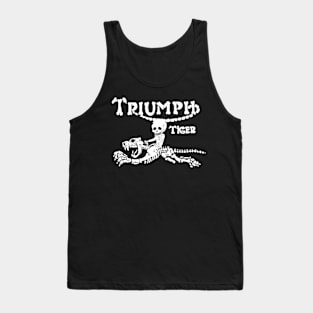 Legendary Triumph Tiger Motorcycle Tank Top